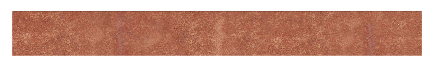 ceramic tile trim in chai brown